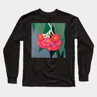 Bunch of Gum Flowers by Leah Gay Long Sleeve T-Shirt